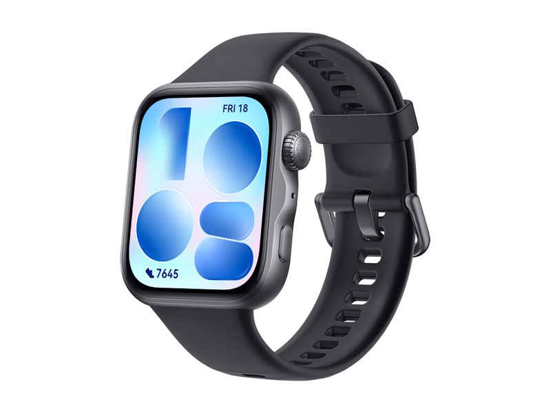 HUAWEI WATCH FIT 5 42,9 mm smartwatch, svart