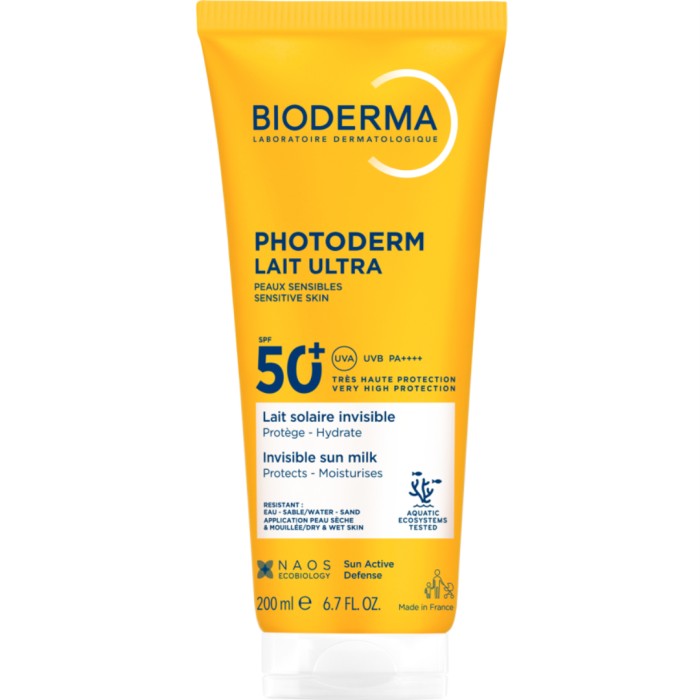 Bioderma Photoderm Lait ULTRA SPF50+ 200 ml, bild 3