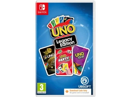UNO Legacy Edition (Ciab) (Switch), bild 2