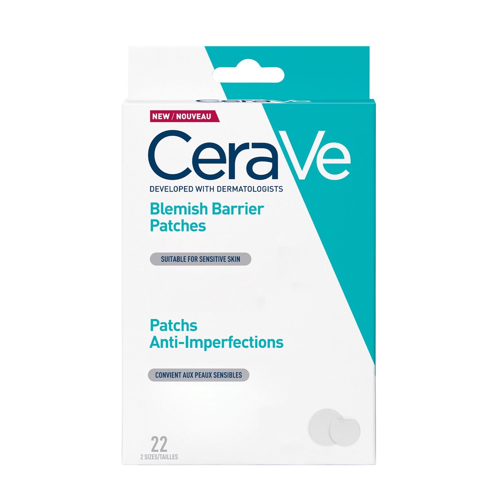 CeraVe Blemish Control Barrier Patches 22 pcs 22 pcs
