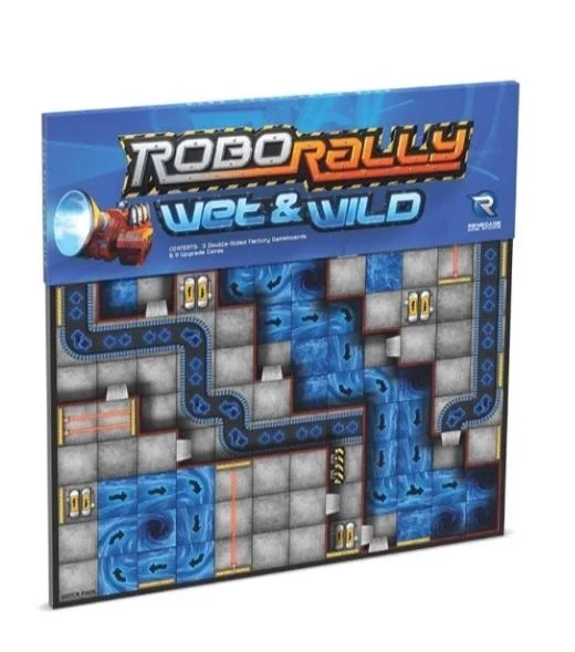 Robo Rally Wet & Wild Expansion