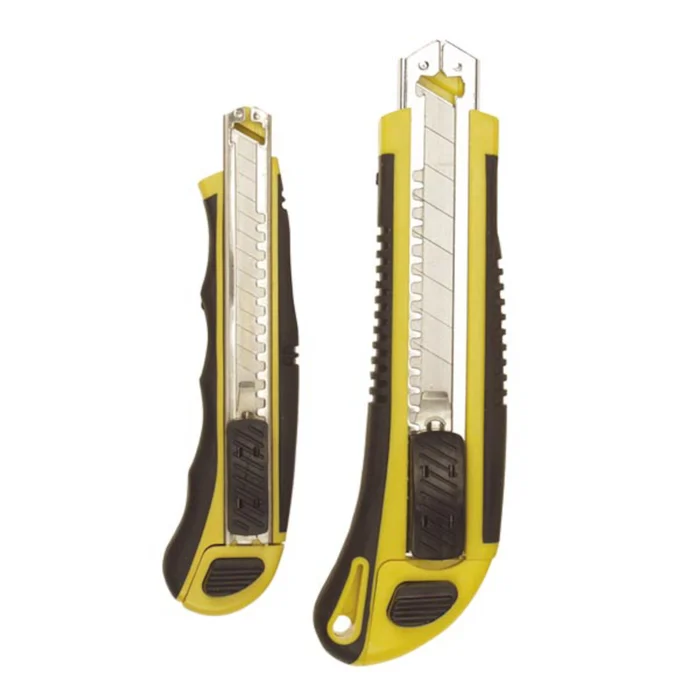 Brytbladskniv med extra fack 2-pack