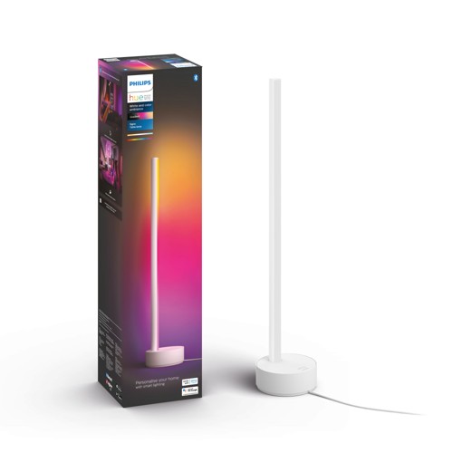 Philips Hue Gradient Signe vit bordslampa