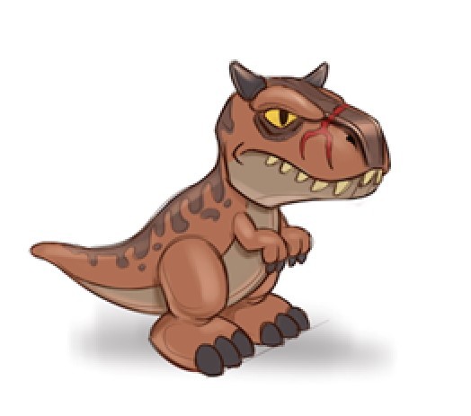Simba Jurassic World dinosauriemaskot Toro 25 cm