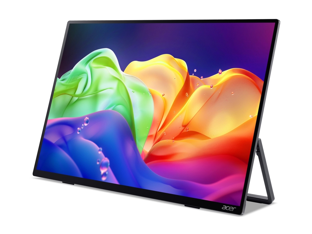 Acer PE160WUTsmiuux bildskärm 16 2880 x 1800 120 Hz OLED, silver
