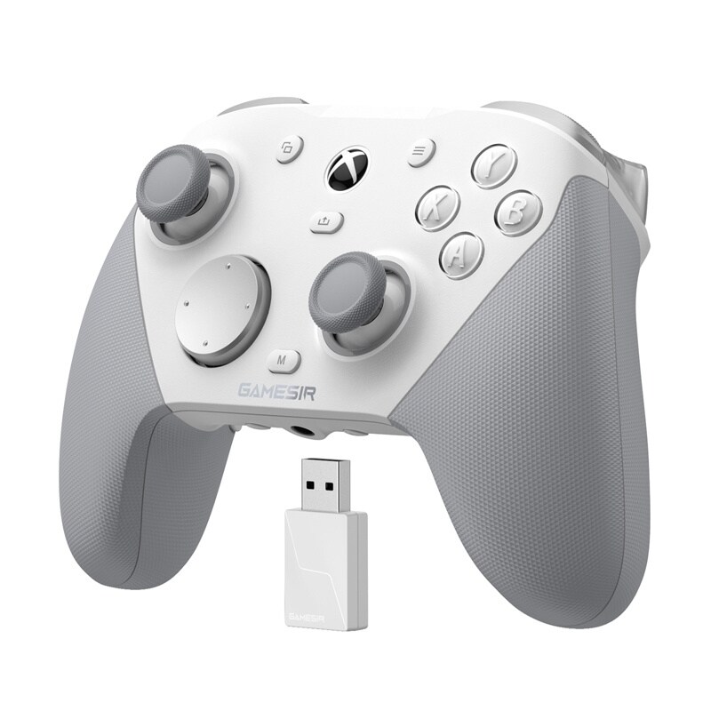 GameSir G7 Pro gamingkontroll, Mech White, bild 2
