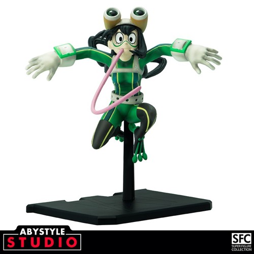 AbyStyle Super Figure Collection My Hero Academia Figurine - Tsuyu Asui