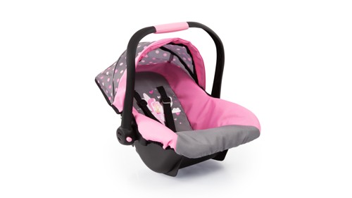 Bayer - Deluxe Car Seat with Cannopy - Grey (67966AA), bild 3