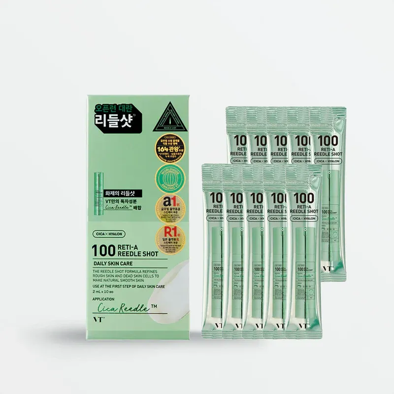 VT Cosmetics Reti-A-Reedle Shot 100 10x2ml, bild 2