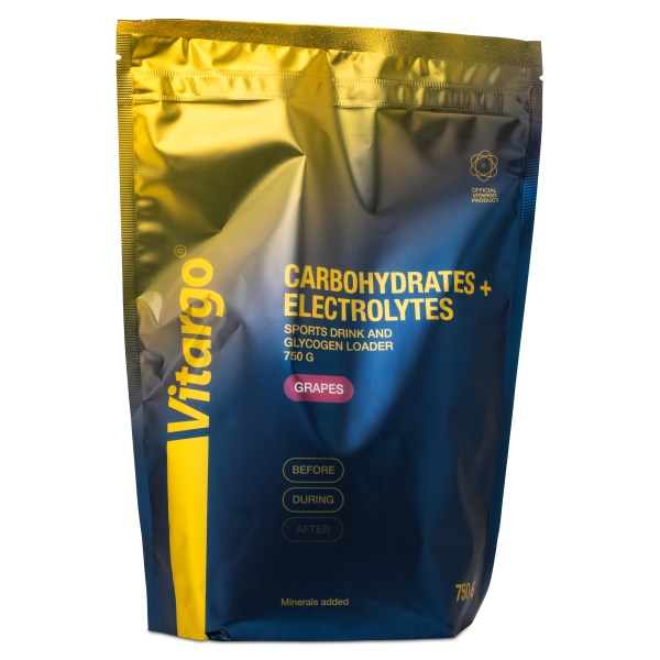 Vitargo +Electrolyte, Grapes, 750 g