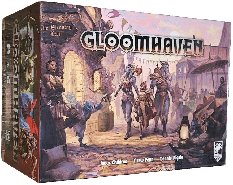 Gloomhaven Second Edition (First Printing)