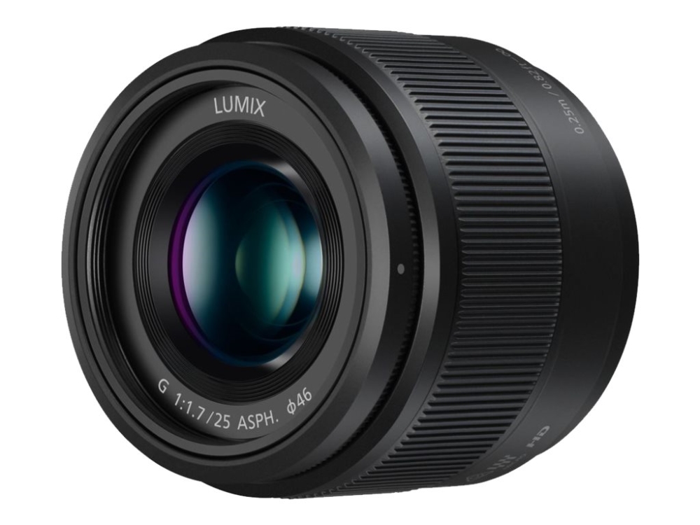 Lumix G 25mm f/1,7 ASPH svart