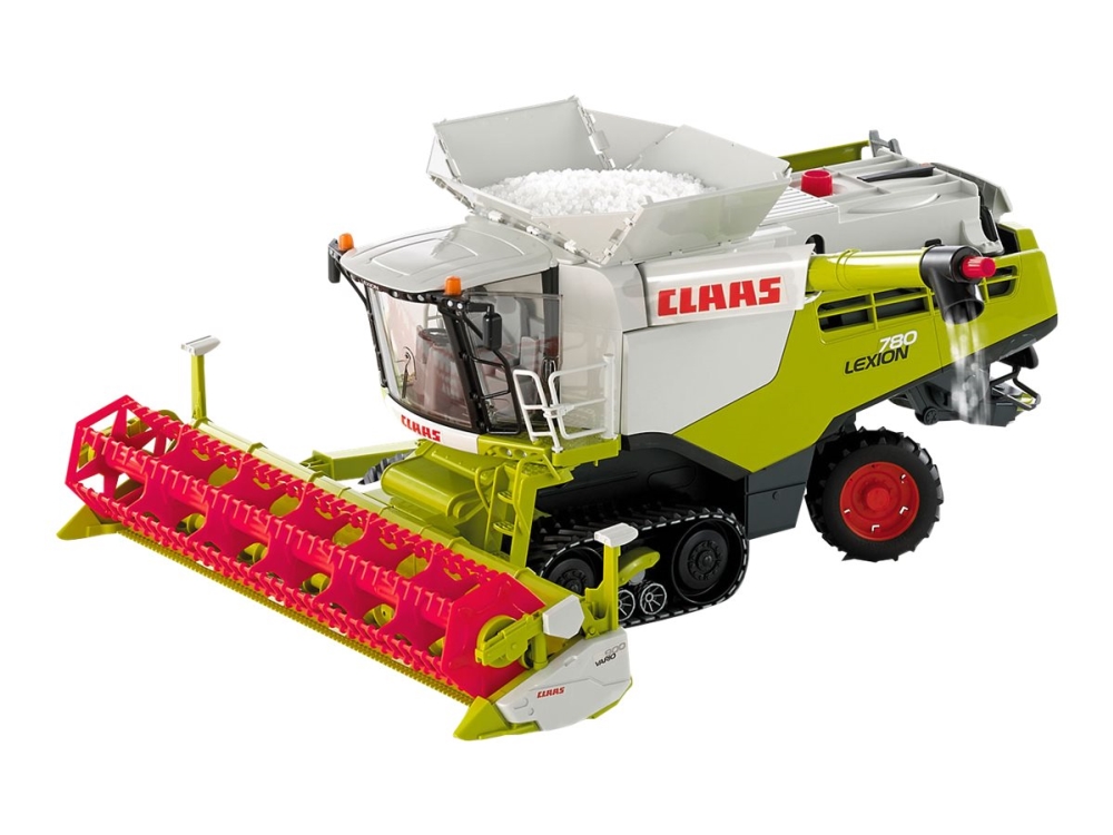 Bruder - Claas Lexion 780 Terra Trac Combine Harvester (02119), bild 5