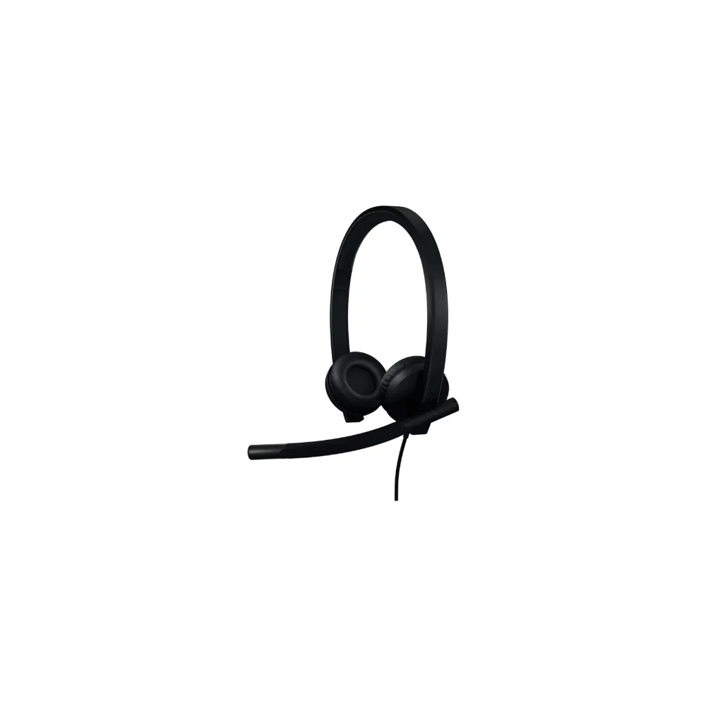 Logitech H570e Headset, USB-C, svart