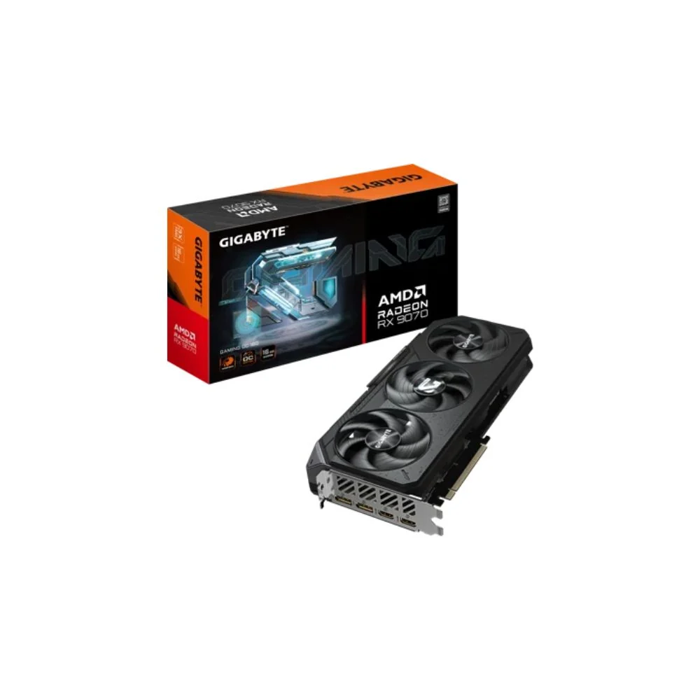Gigabyte Radeon RX 9070 16GB Gaming OC