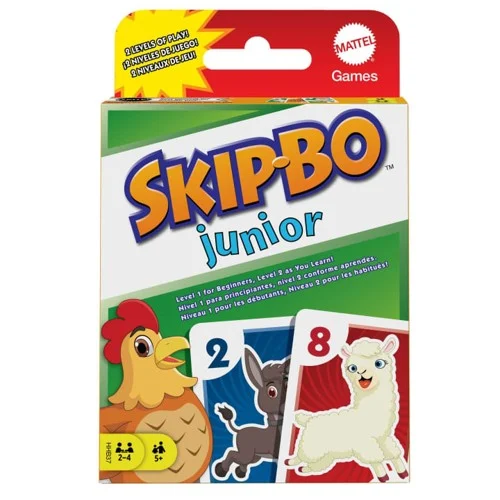 Skip-Bo Junior (Nordisk Version)