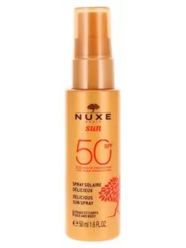 Nuxe Sun Spray SPF50 50 ml, bild 3
