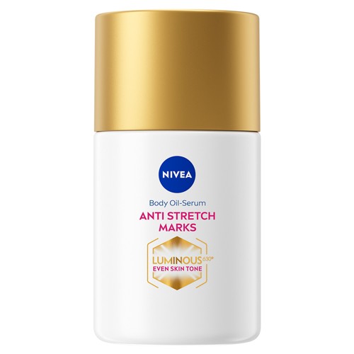 NIVEA LUMINOUS 630 Body Oil-Serum Anti Stretch Marks 100 ml, bild 2