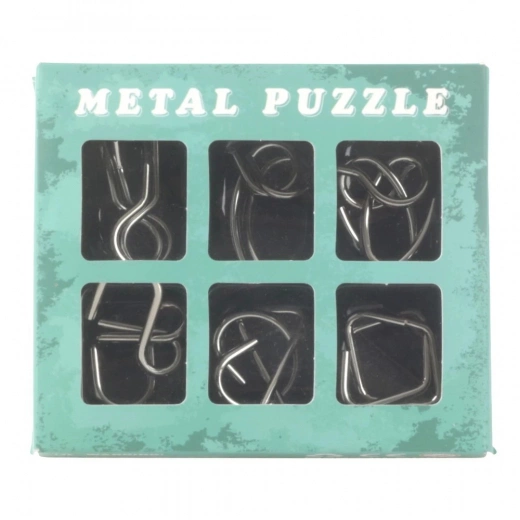 Metall Puzzle Set