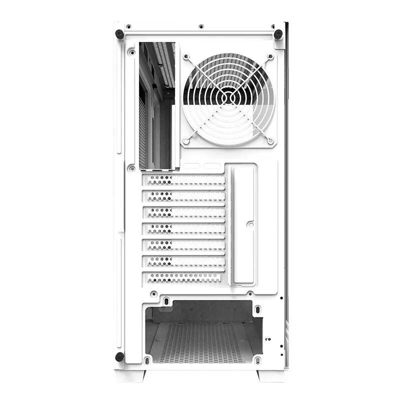 Darkflash Computer case DS900 (white) - Chassi - Miditower - Vit, bild 3