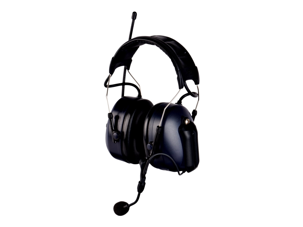 3M PELTOR LiteCom MT53H7A4400-EU trådlösa hörselskydd 446 MHz SNR 32 dB, blå