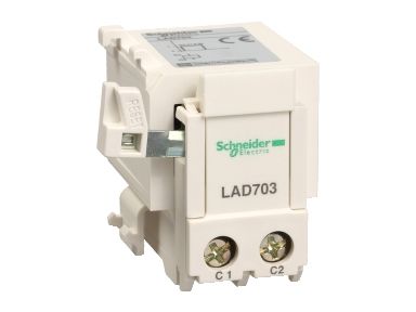 SCHNEIDER ELECTRIC Fjärrstopp eller återställning av kontrollspänning 24V AC/DC