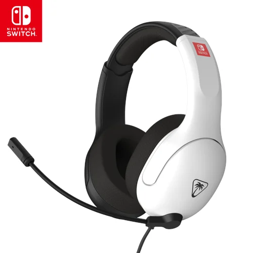 Turtle Beach Airlite Fit gamingheadset, svart/vit
