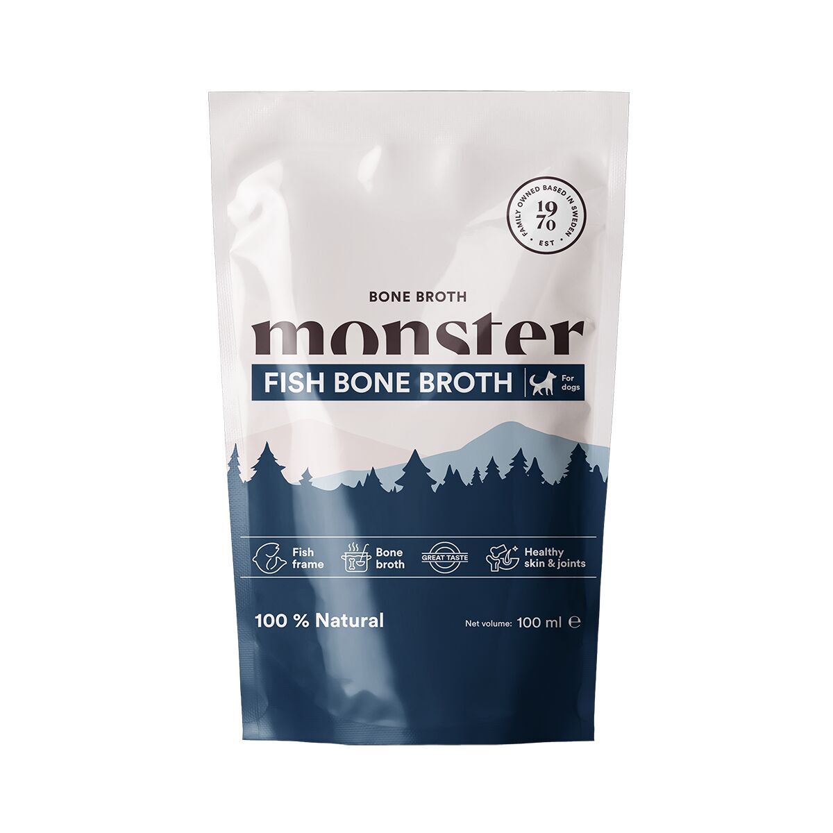 Monster Bone Broth Fish 100ml