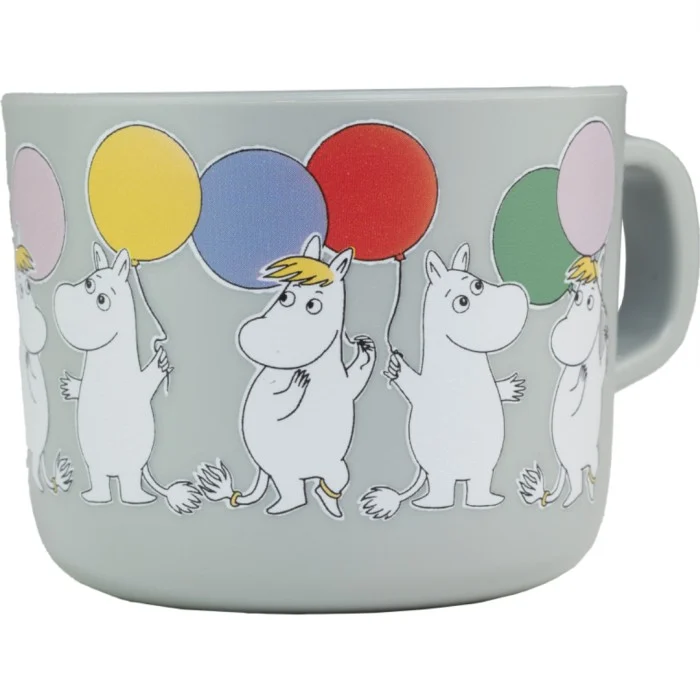 Rätt Start Mumin Festligheter, Mugg med handtag, Ballong