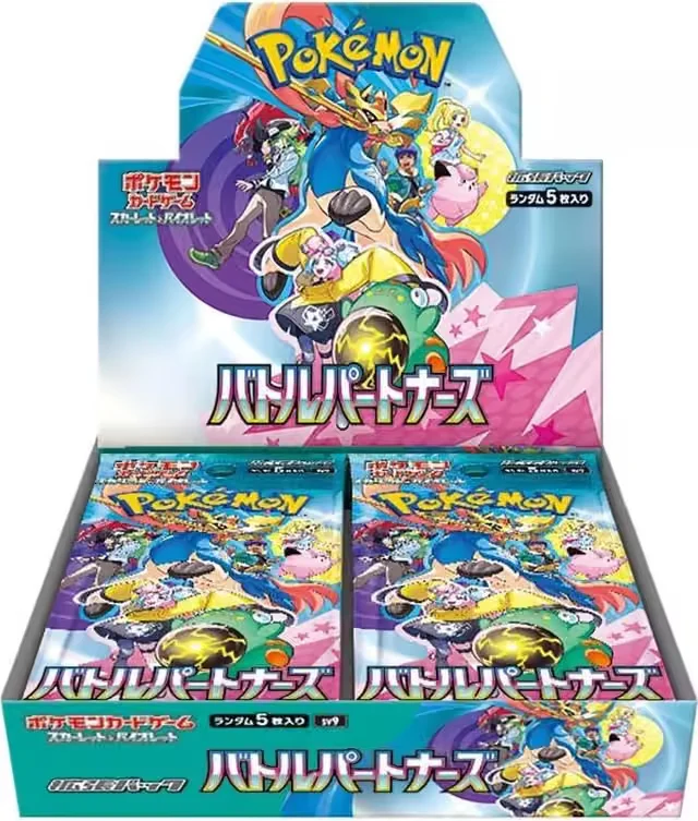 Pokemon Scarlet & Violet Battle Partners Booster Box (sv9)(Japansk)