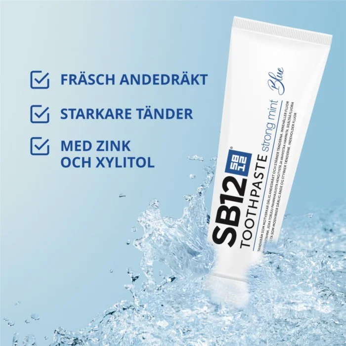 SB12 tandkräm 100 ml, bild 4