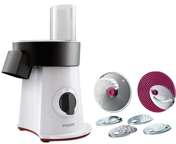 Philips Viva Collection HR1388/80 grönsaksskärare 200 W