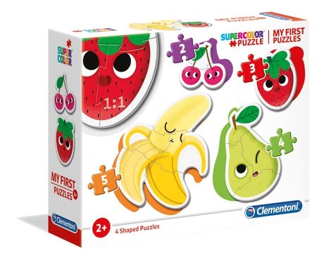 Clementoni Mitt första fruktpussel