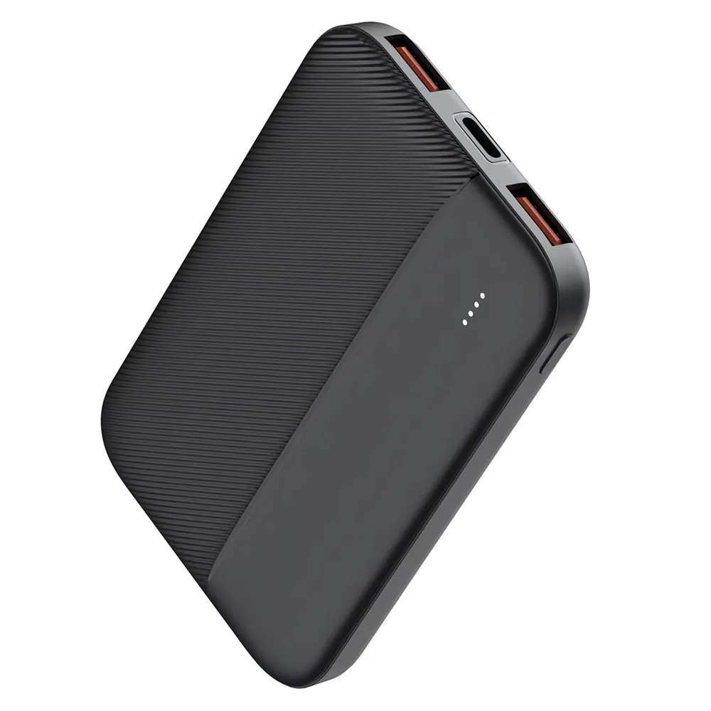 United PB2502 powerbank 5000 mAh med USB-A och USB-C - Svart, bild 2