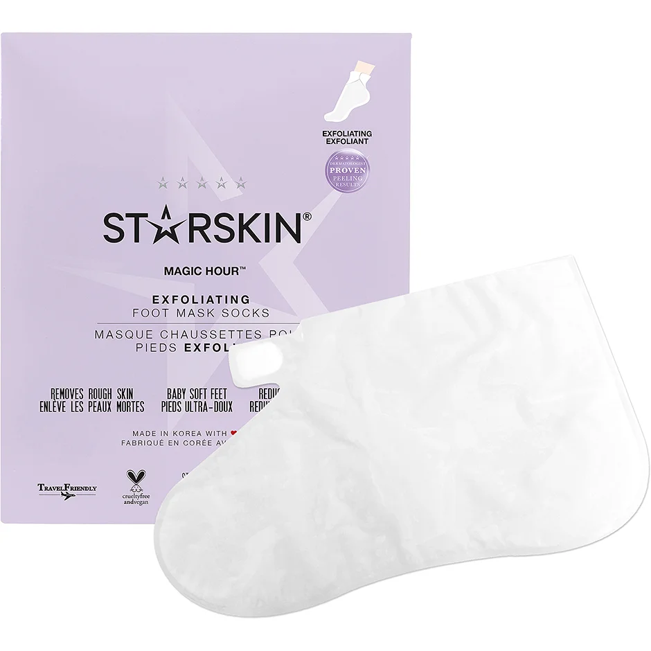 Starskin Magic Hour Exfoliating Foot Mask Socks 50 g