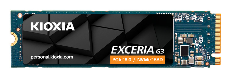 1 TB Kioxia Exceria G3 SSD, QLC, M.2 2280 NVMe PCIe 5.0, bild 2