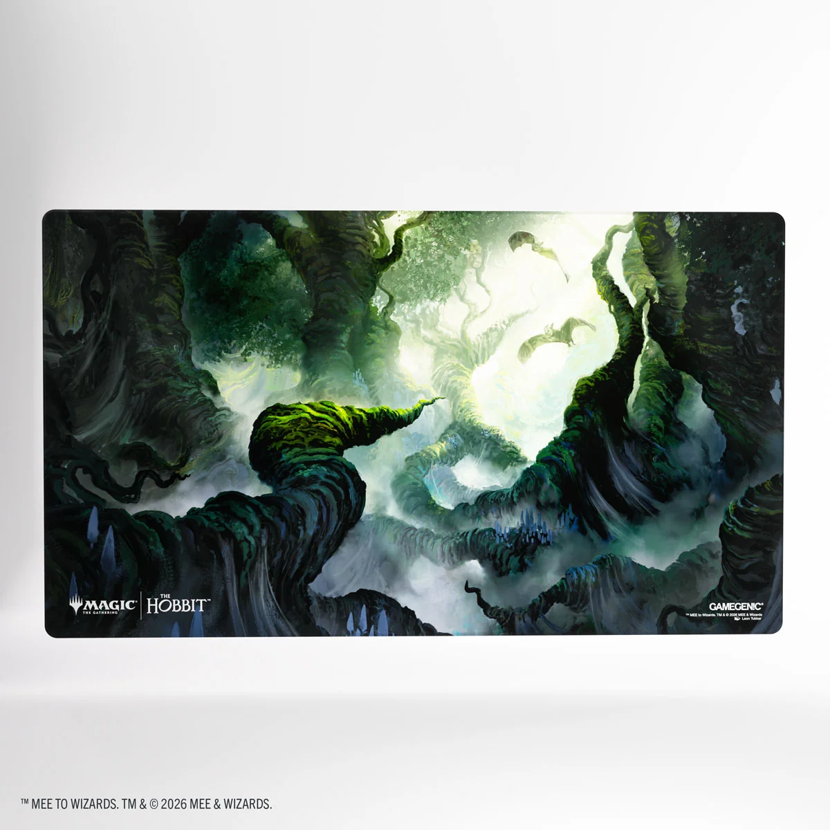Magic: The Gathering | The Hobbit Shiny Playmat - Mirkwood