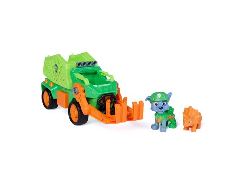 Paw Patrol - Movie 3 Dino Theme Vehicle - Rockey, bild 2