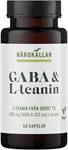 Närokällan GABA & L-teanin 60 st