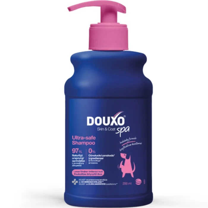 DOUXO Skin & Coat Spa Ultra-Safe Itch Soothing Schampo 250 ml