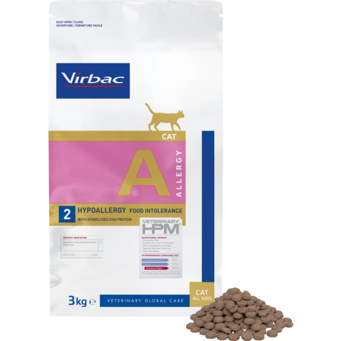 Virbac Cat A2 Allergy 3 kg