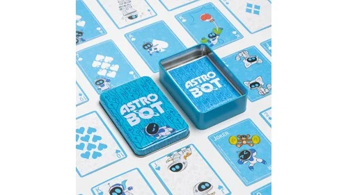 Astrobot Playing Cards in Tin, bild 3