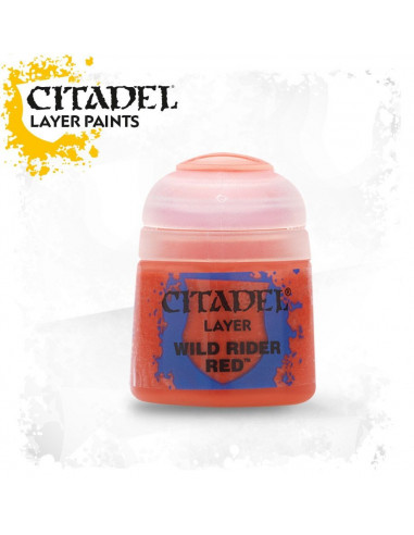 Warhammer Citadel Wild Rider Red Layer Paint