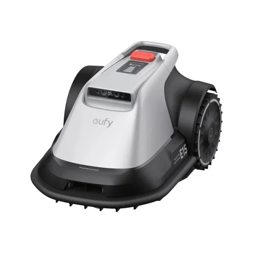 eufy E15 robotgräsklippare med garage (grå)