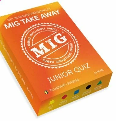 MiG Take Away Junior Quiz