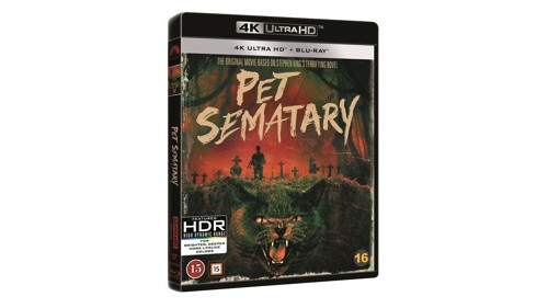 Pet Sematary (30th Anniversary) - 4K blu ray, bild 3