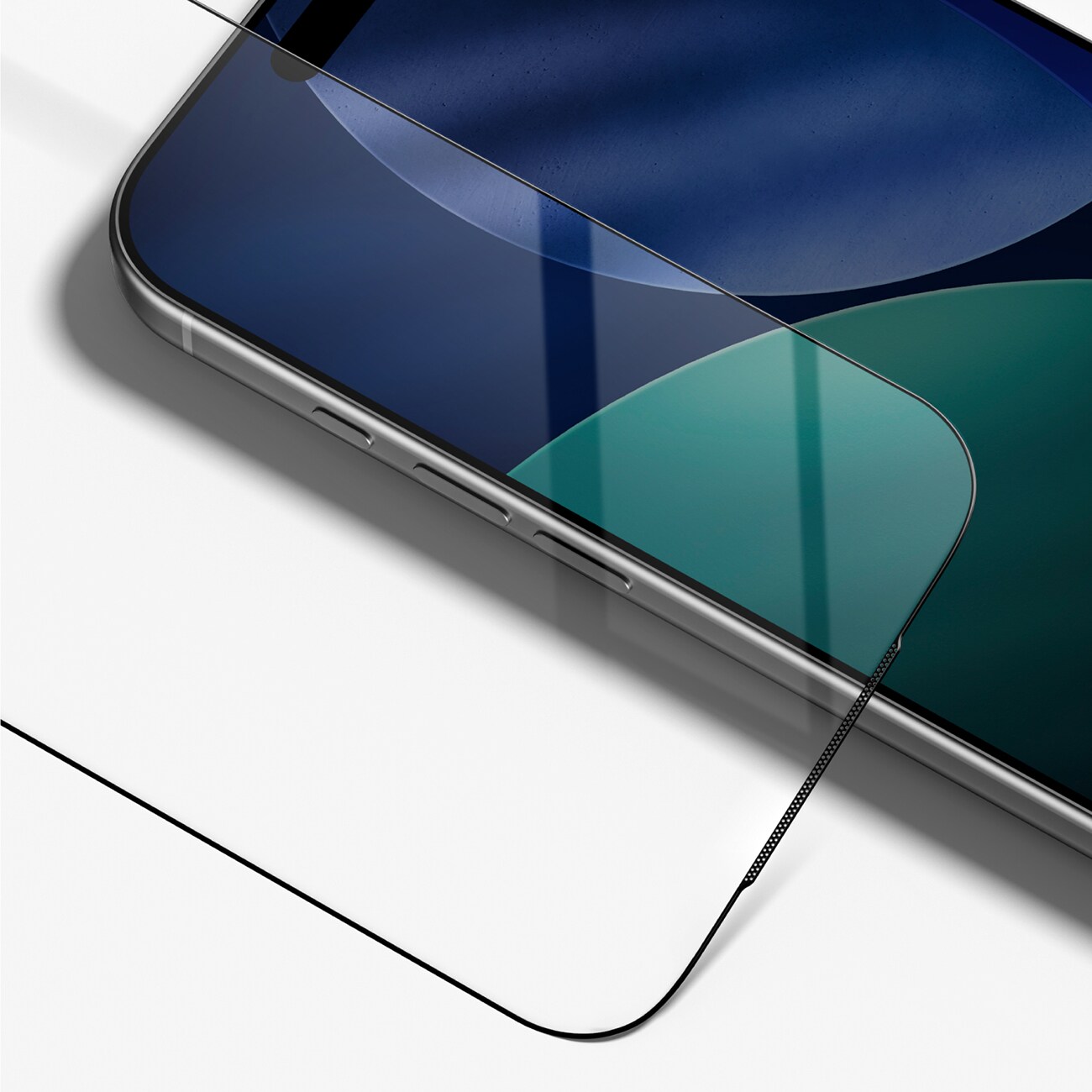 AmazingThing Titan Vision 7 härdat glas för iPhone 17 Pro, bild 5