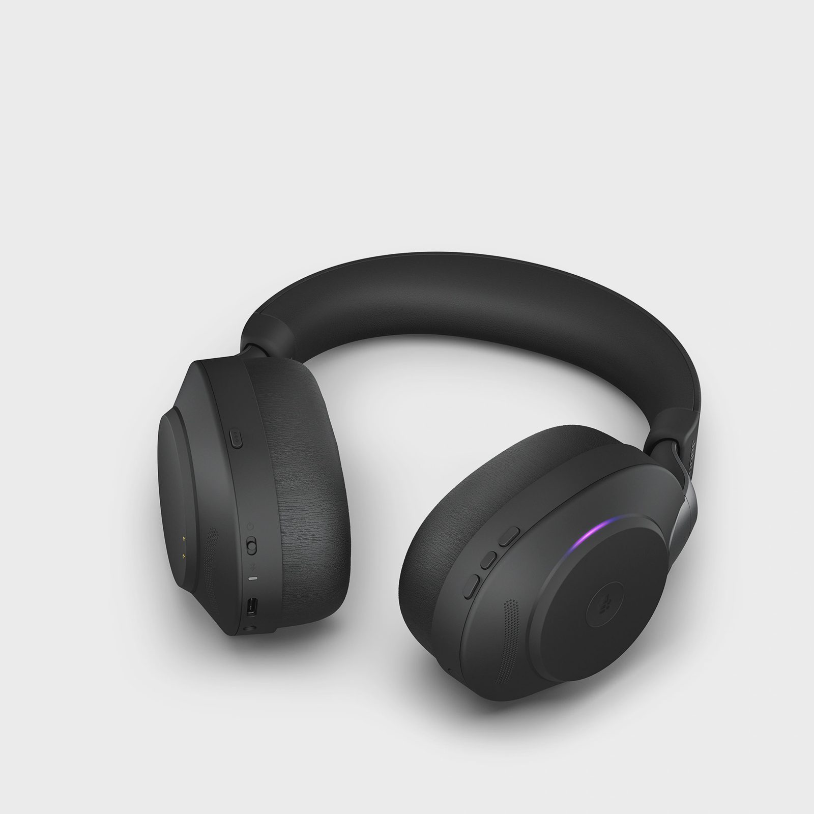 Jabra Evolve2 85 USB-A Ms Stereo + stativ, bild 4