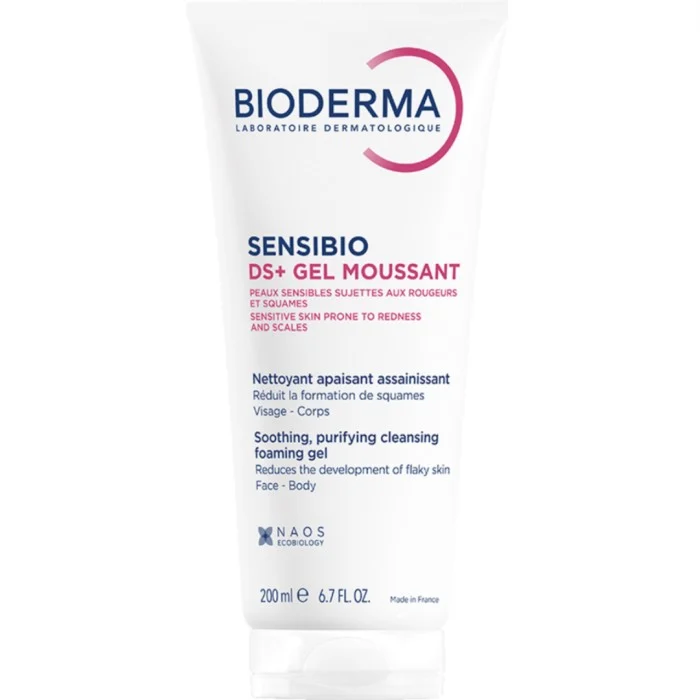 Bioderma Sensibio DS+ Gel moussant 200 ml, bild 3