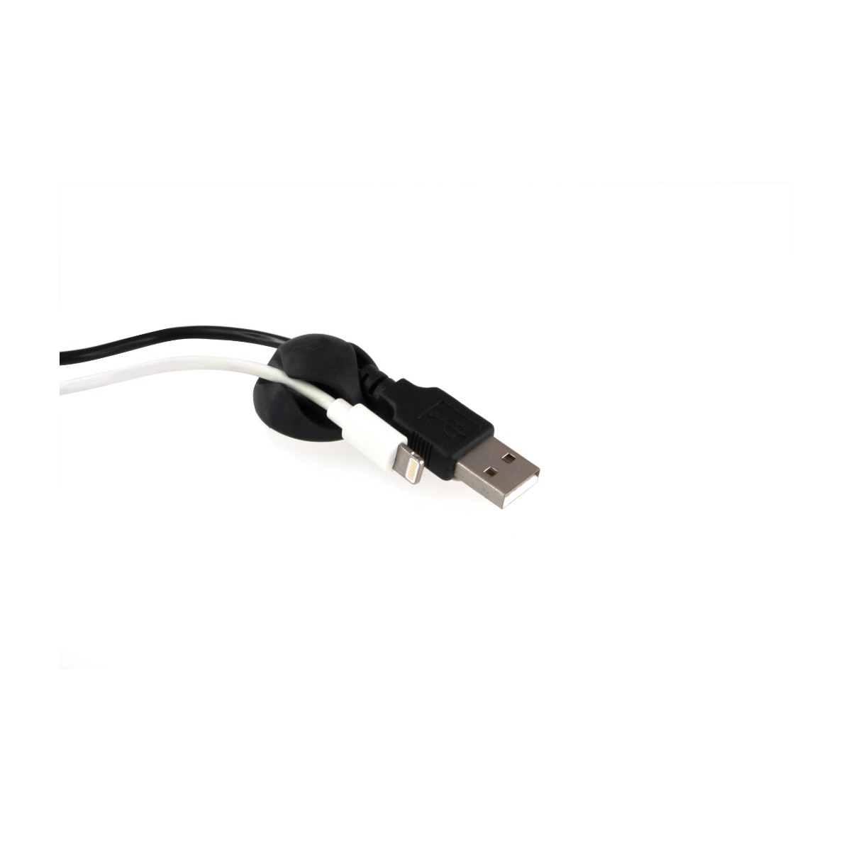 Eletra kabelclip för 2 Kablar 6-pack